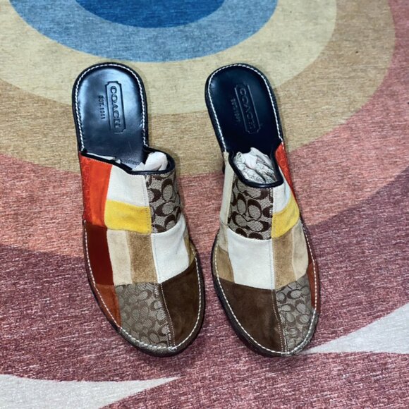 Coach Patchwork Heels - Picture 3 of 3